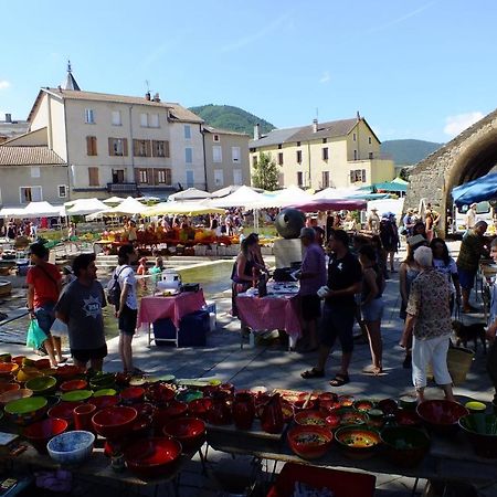 Gite Des Deux Rivieres Nant Zewnętrze zdjęcie